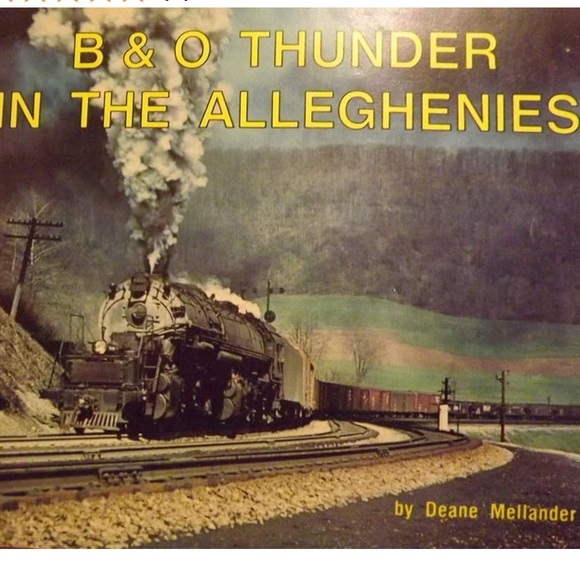 📚🚨 Book B & O Thunder in the Alleghenies - Picture 2 of 2